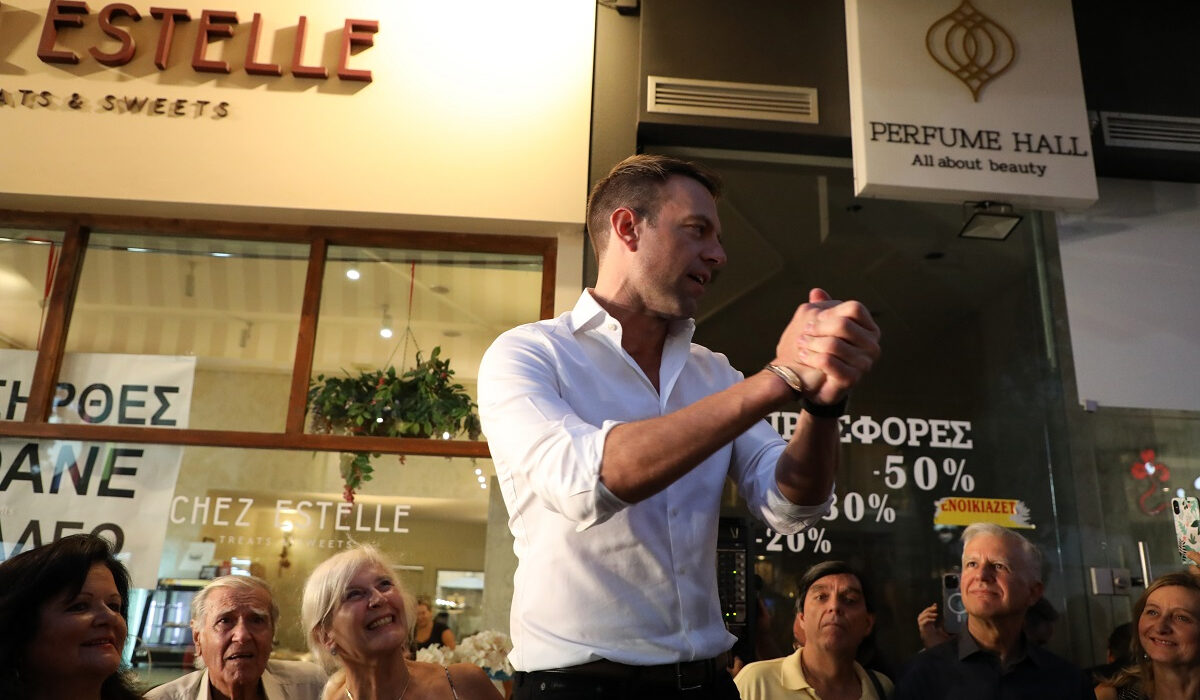 Για «κρατίδιο» της Βόρειας Κύπρου μίλησε ο Κασσελάκης – Επίθεση σε Μητσοτάκη για Ερντογάν