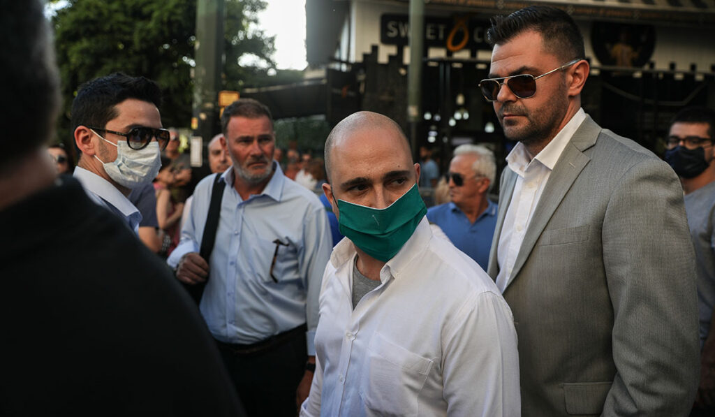 Μπογδάνος για τη συμμετοχή του στη συγκέντρωση με Κασιδιάρη: Ο Γεραπετρίτης μου είπε να πάω
