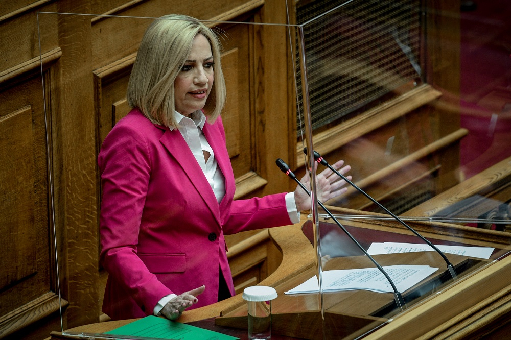 Γεννηματά: «Nα μείνει ζωντανή η πολιτιστική δραστηριότητα»