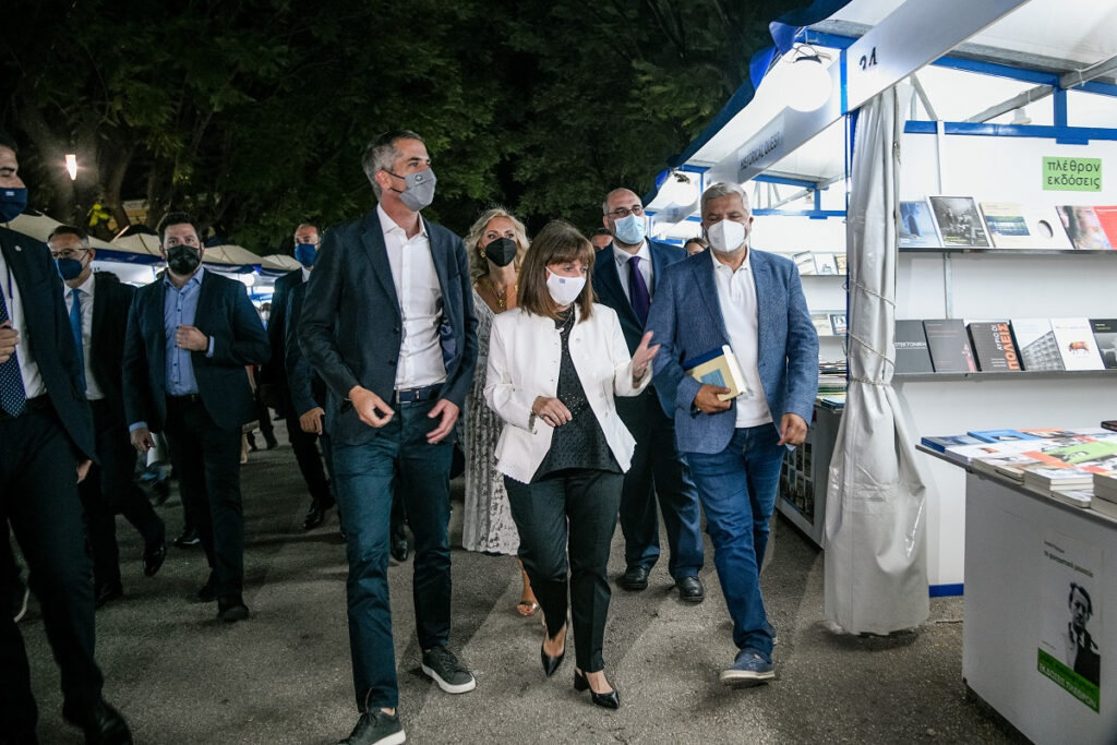 Η ΠτΔ εγκαινίασε το 49ο Φεστιβάλ Βιβλίου