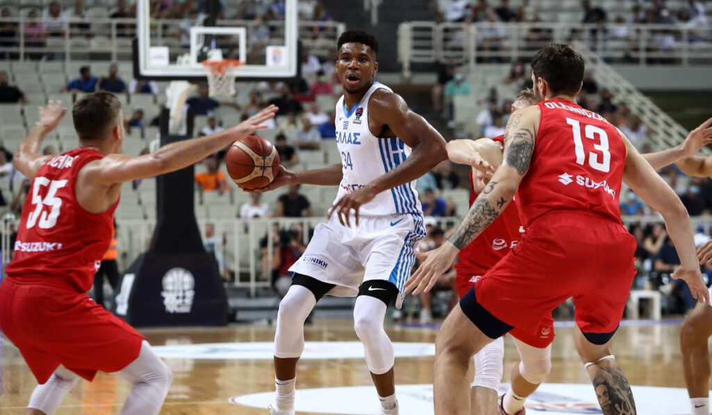 Ελλάδα – Πολωνία 101-78: Εντυπωσιακή εμφάνιση στην πρεμιέρα του Τουρνουά «Ακρόπολις» (Βίντεο)