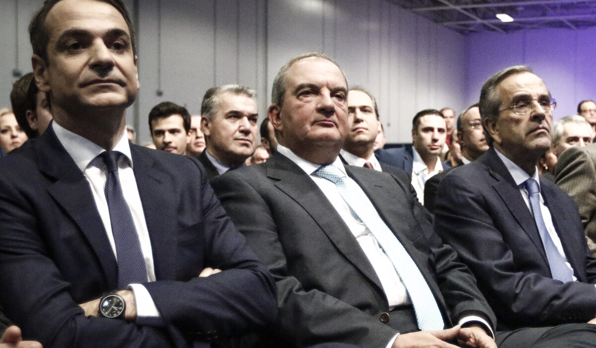 Το «παιχνίδι των σκιών» στο τρίγωνο Μητσοτάκη, Καραμανλή, Σαμαρά: Η πρόταση για την ΠτΔ και η μισή διάψευση