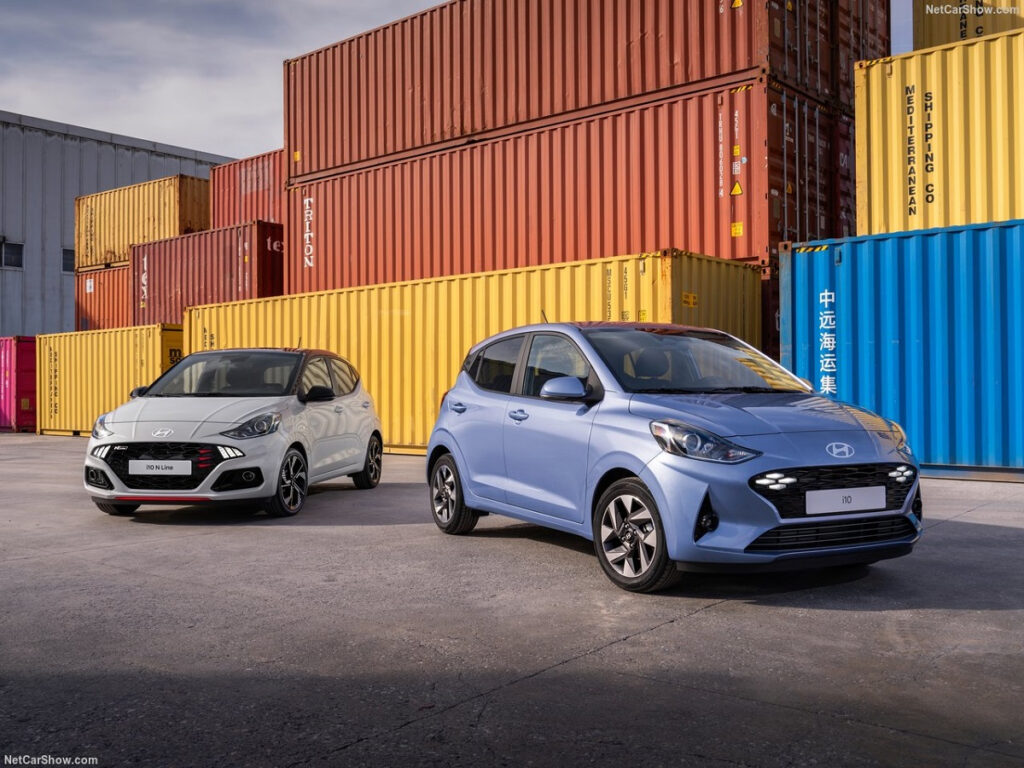 Hyundai i10: Εσωτερική και εξωτερική ανανέωση για το best seller