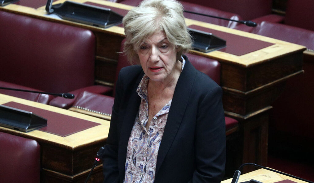 Αναγνωστοπούλου: Δεν είμαι Ομπρέλα, δεν είμαι τίποτα – Να φύγουν οι μαγκιές από τον ΣΥΡΙΖΑ