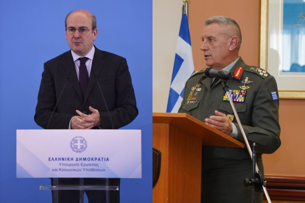 Δεν έχουν τσίπα ο στρατηγός Φλώρος και ο υπουργός Χατζηδάκης;