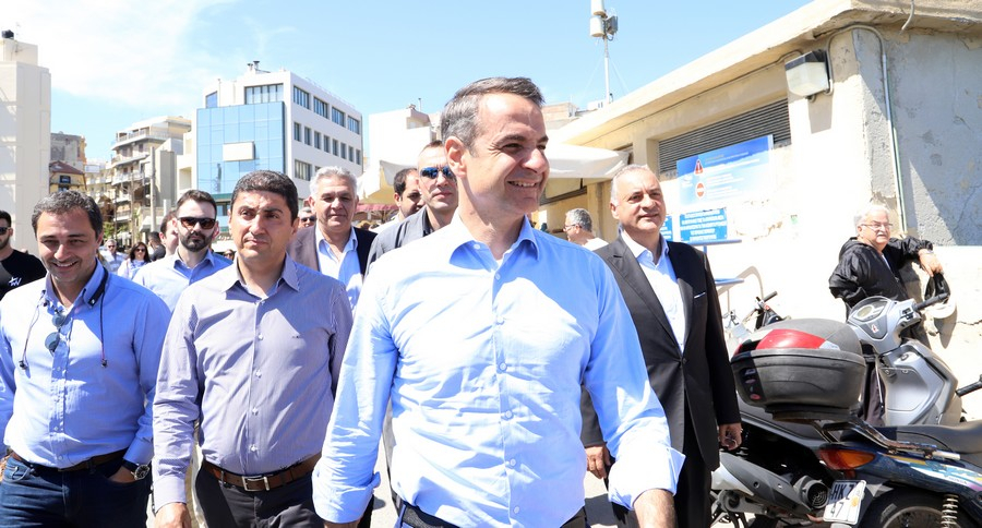 Ενωτικός εμφανίστηκε ο Μητσοτάκης από την Κρήτη
