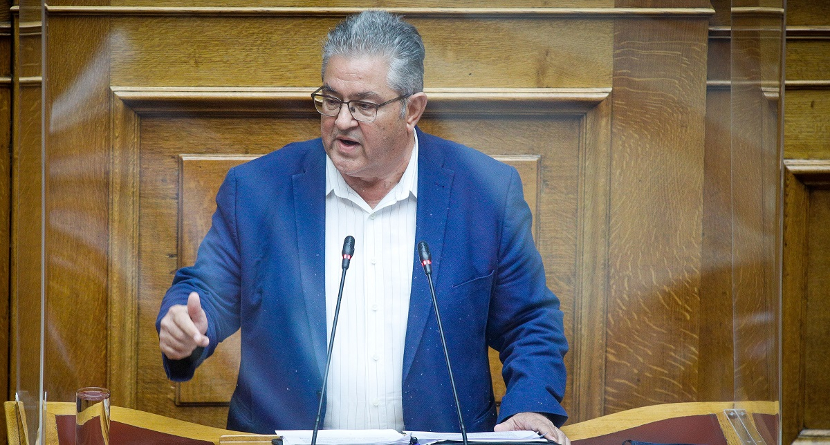 Κουτσούμπας: «Όχι» σε «συνεργασίες κορυφών» – Στόχος του ΚΚΕ ο σοσιαλισμός