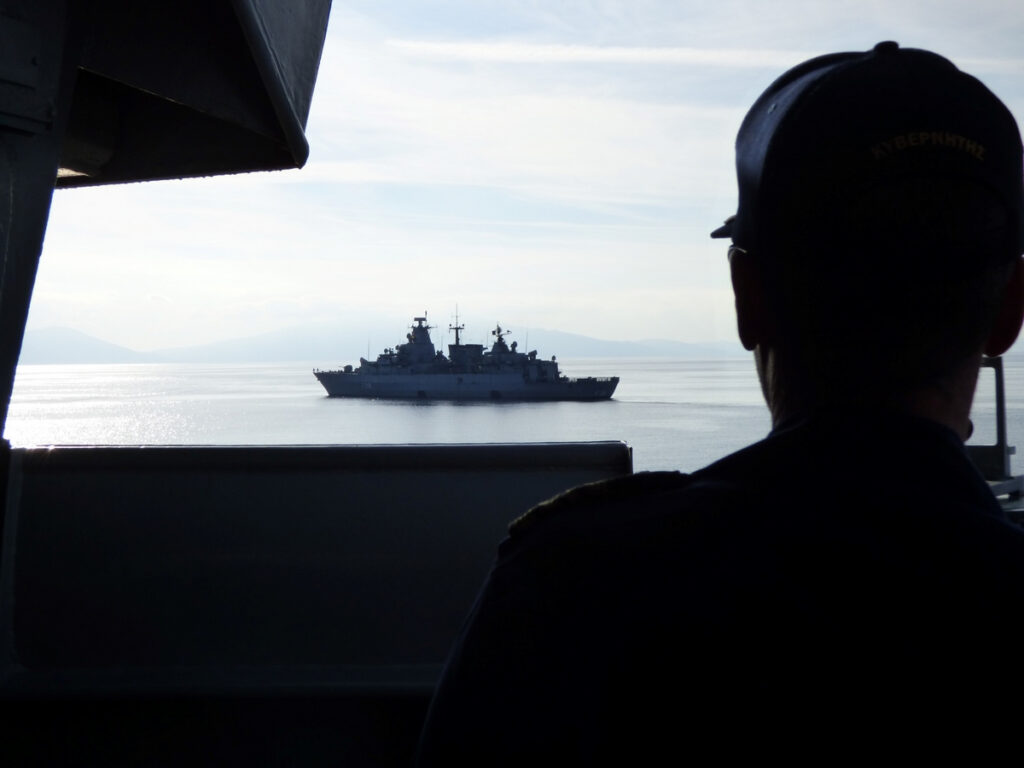 «Σιγή ασυρμάτου» για την τουρκική φρεγάτα στα 2,5 μίλια από τις ανατολικές ακτές της Κρήτης!