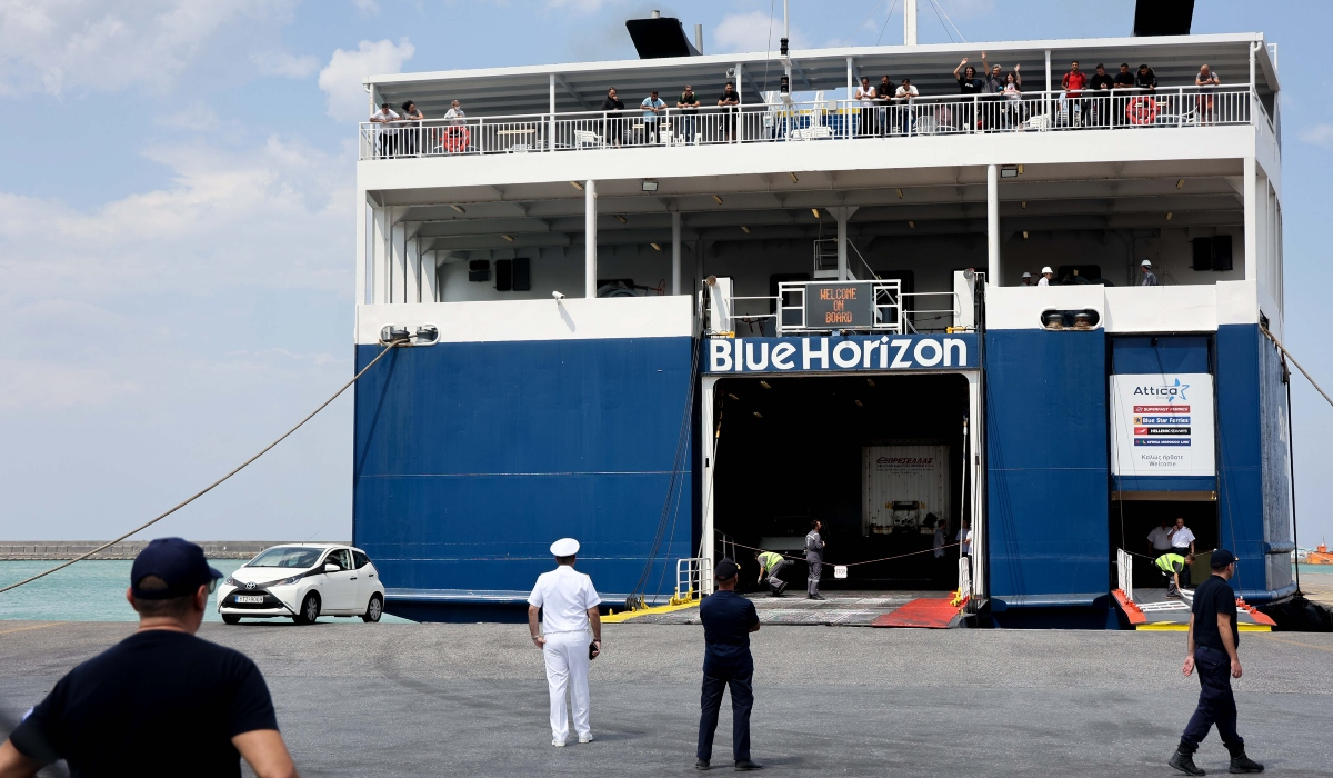 Blue Horizon: «Πρέπει να τακτοποιηθεί» – Η συζήτηση του πλοιάρχου με στέλεχος της εταιρείας
