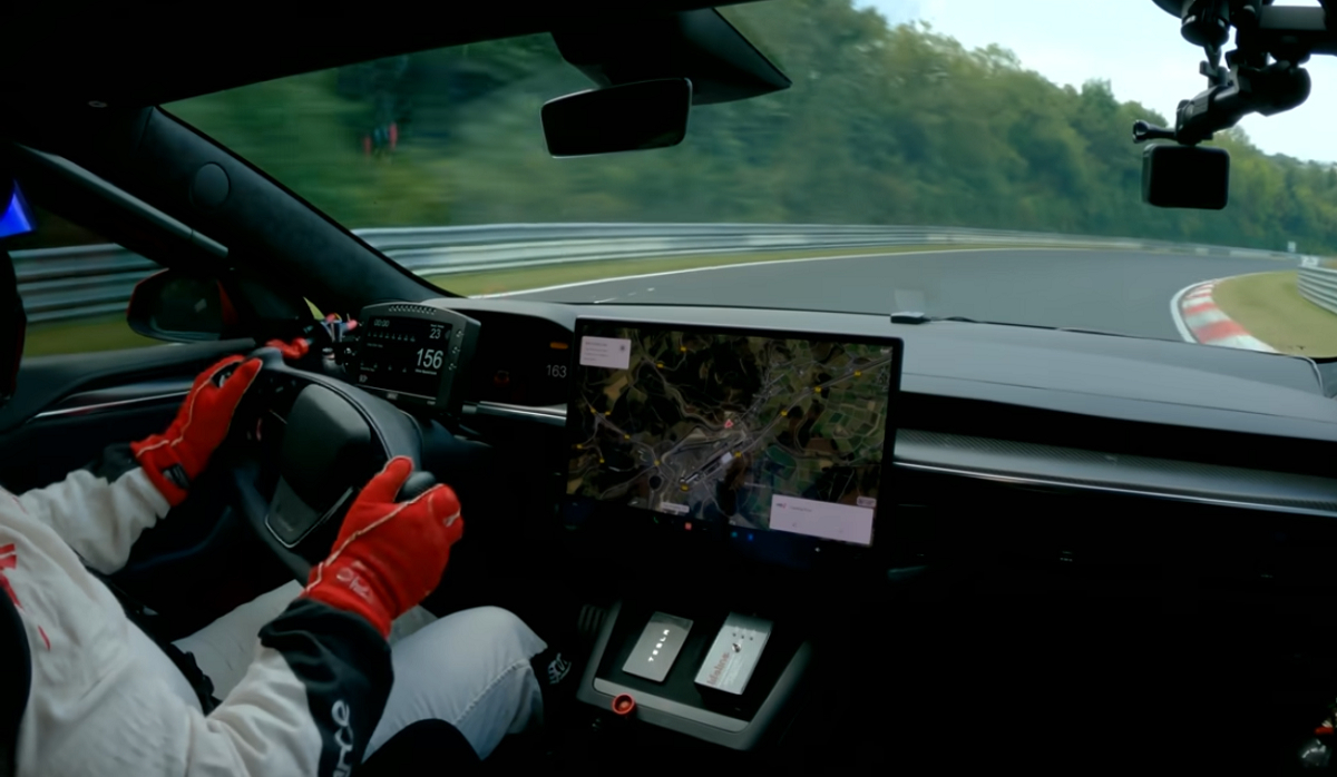 Tesla Model S Plaid: Το ταχύτερο ηλεκτρικό στην πίστα του «Nurburgring»