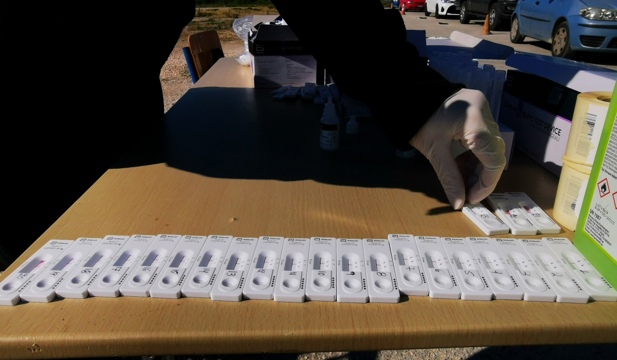 Rapid test: Πού γίνονται δωρεάν την Κυριακή 18/12