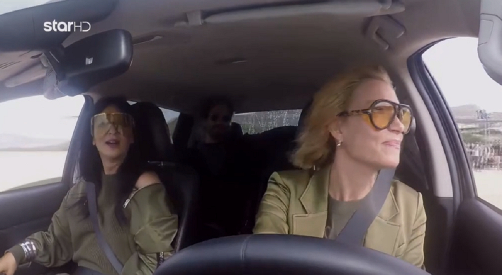 GNTM 3: Η Βίκυ Καγιά οδηγεί σε λάσπες και χώματα