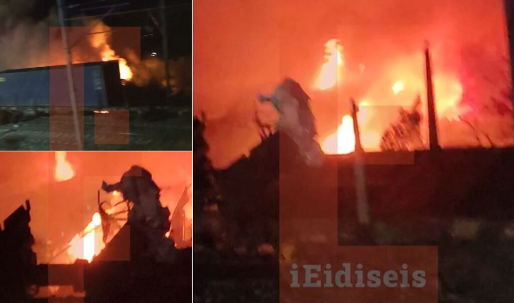 Η πιο σκοτεινή νύχτα: Νέα συγκλονιστικά βίντεο από την τραγωδία των Τεμπών