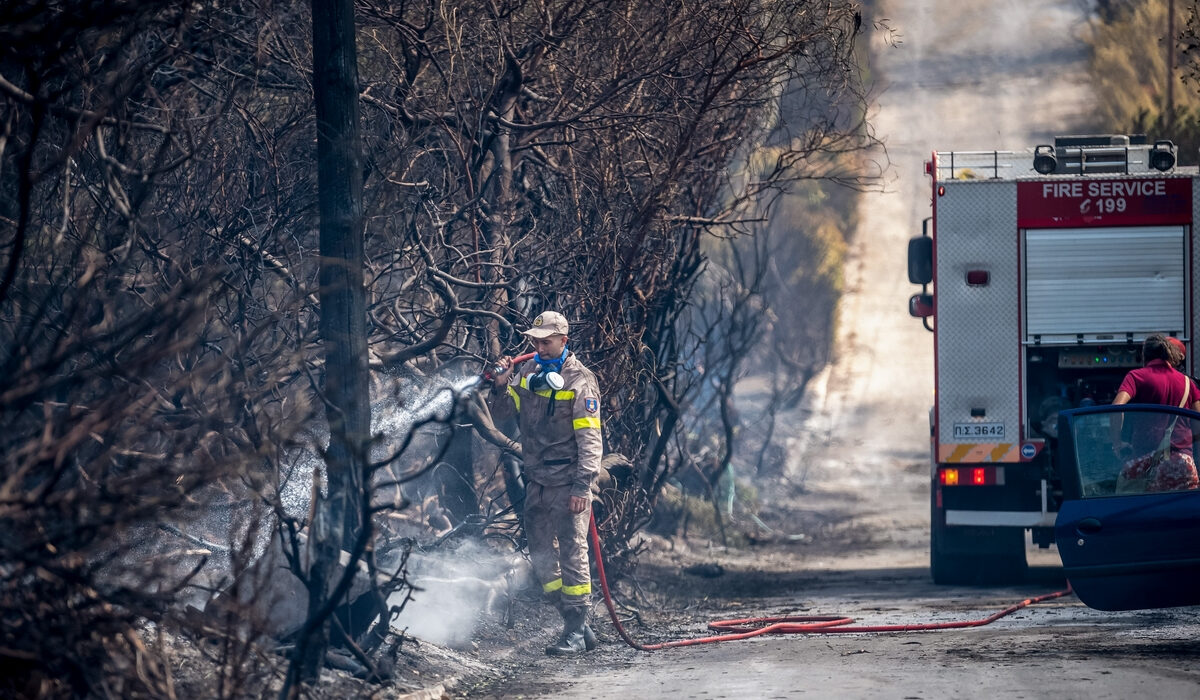Πολύ υψηλός ο κίνδυνος πυρκαγιάς την Πέμπτη στην Αττική