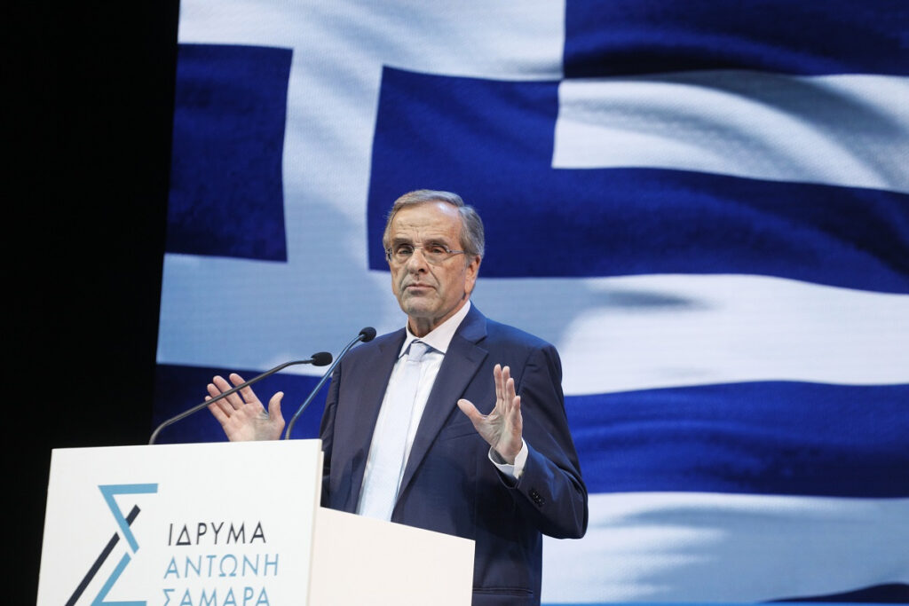 Αντώνης Σαμαράς: Δημοκρατική εκτροπή αν η κυβέρνηση υπέκλεπτε συνομιλίες