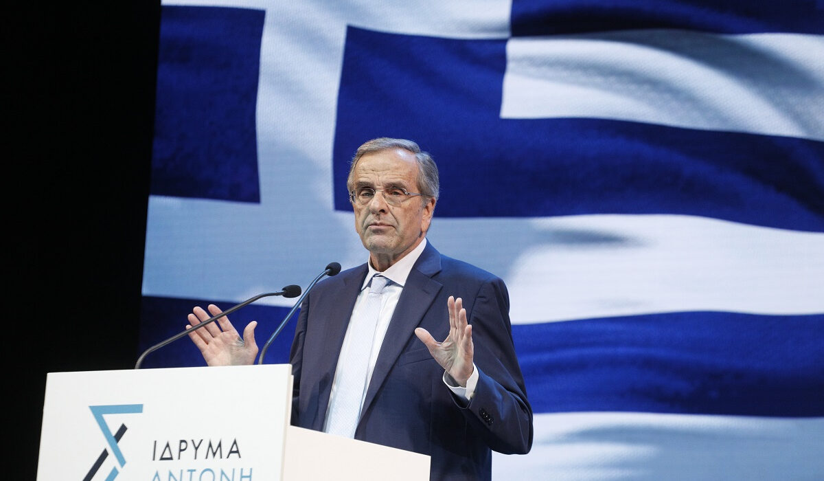 Αντώνης Σαμαράς: Δημοκρατική εκτροπή αν η κυβέρνηση υπέκλεπτε συνομιλίες