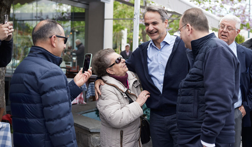 Περιοδεία Μητσοτάκη σήμερα στην Κεφαλονιά