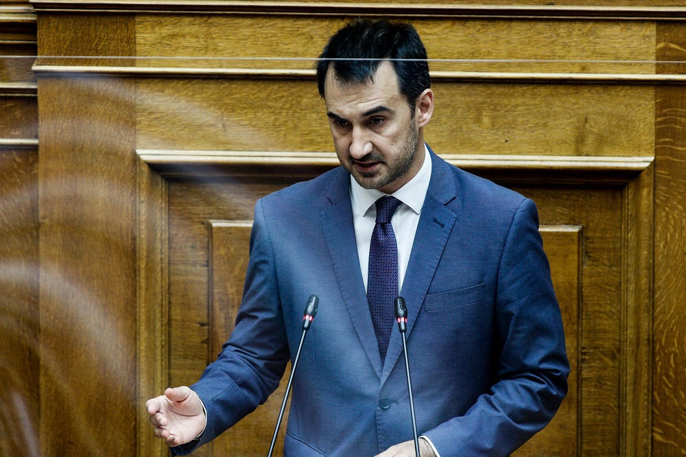 Χαρίτσης: Η κυβέρνηση επαναφέρει το κράτος – χωροφύλακα