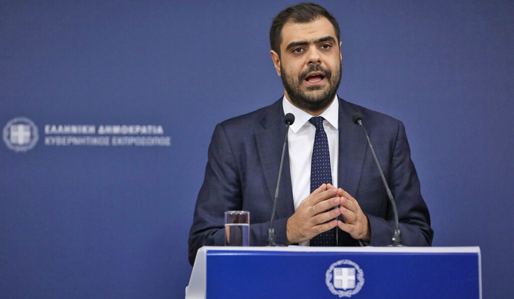 Μαρινάκης: «Αποκύημα επιστημονικής φαντασίας» τα περί πρότασης Μητσοτάκη σε Κασσελάκη για υπουργοποίηση το 2019