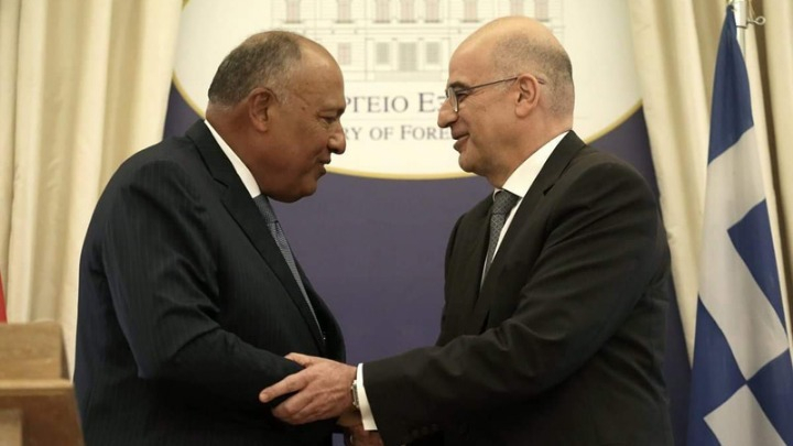 Οι ΥΠΕΞ Ελλάδας – Αιγύπτου κάλεσαν την Τουρκία να σταματήσει τις προκλήσεις