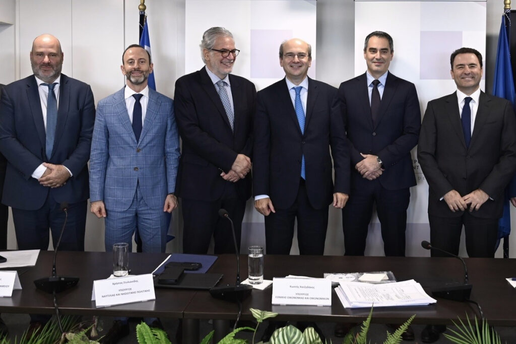 ΓΕΚ ΤΕΡΝΑ: Υπογραφή Σύμβασης Υπο-Παραχώρησης του λιμένα «Φίλιππος Β΄» για 40 χρόνια
