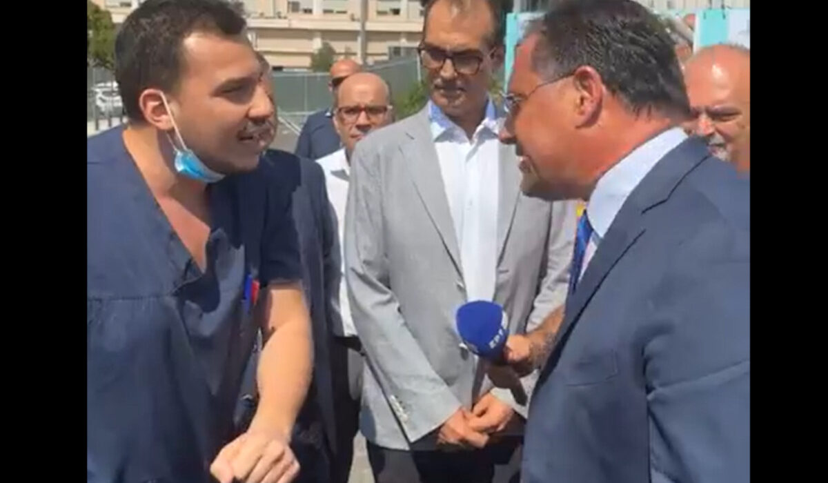 Άδωνις Γεωργιάδης: Εκτός εαυτού με γιατρό στο «Παπανικολάου» Θεσσαλονίκης – «Έχω βαρεθεί τη γκρίνια σας» (Βίντεο)