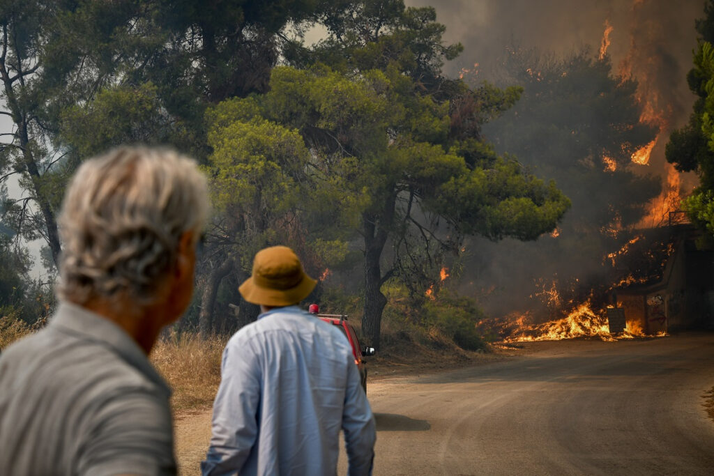Για κακούργημα διώκεται ο εμπρηστής του Κρυονερίου βάσει του νέου Ποινικού Κώδικα