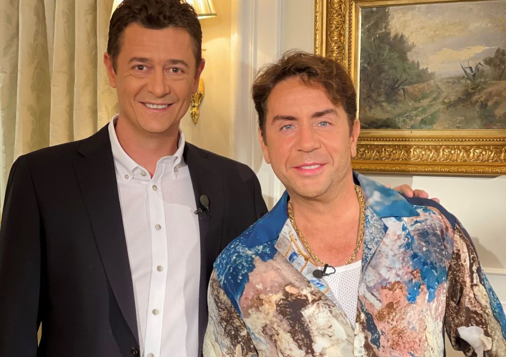 Ο Γιώργος Μαζωνάκης απόψε στο «Tik Talk»