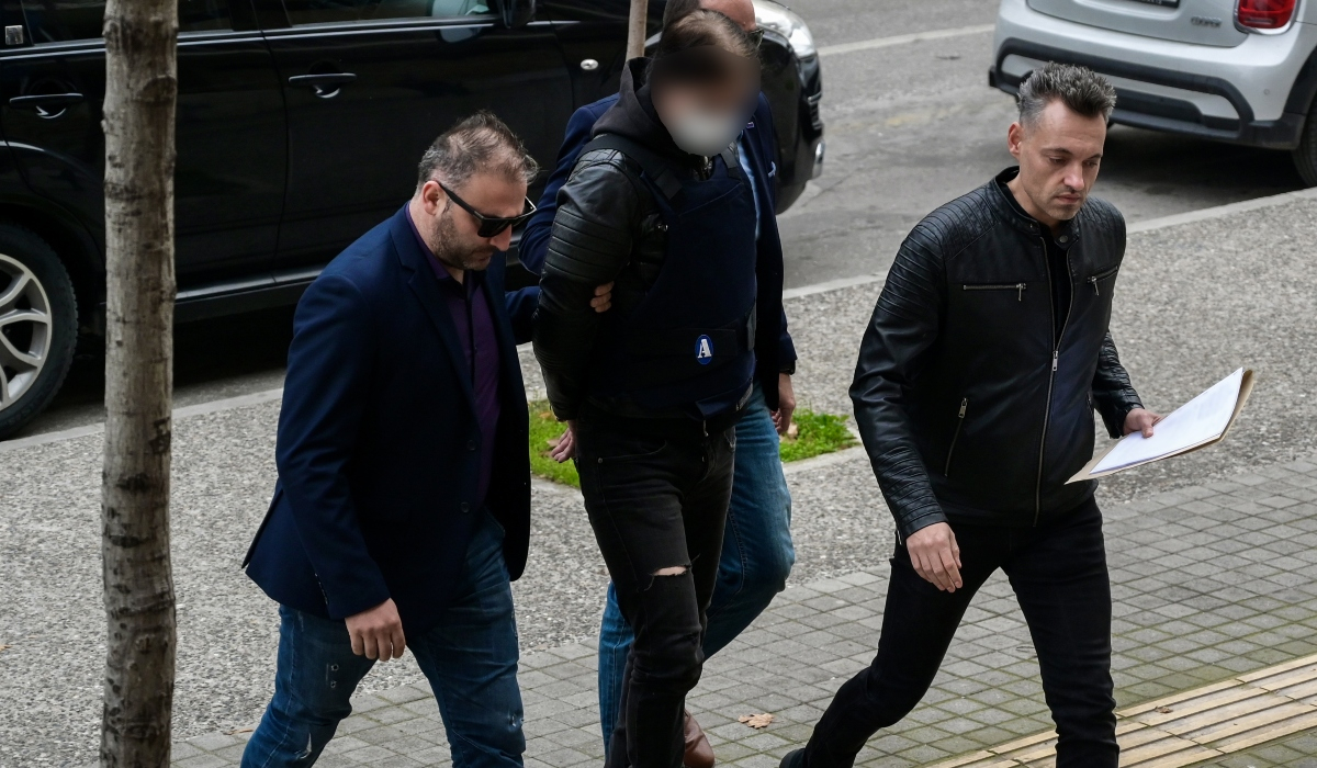 Θεσσαλονίκη: Στη φυλακή ο Νορβηγός που σκότωσε τον 32χρονο αστυνομικό