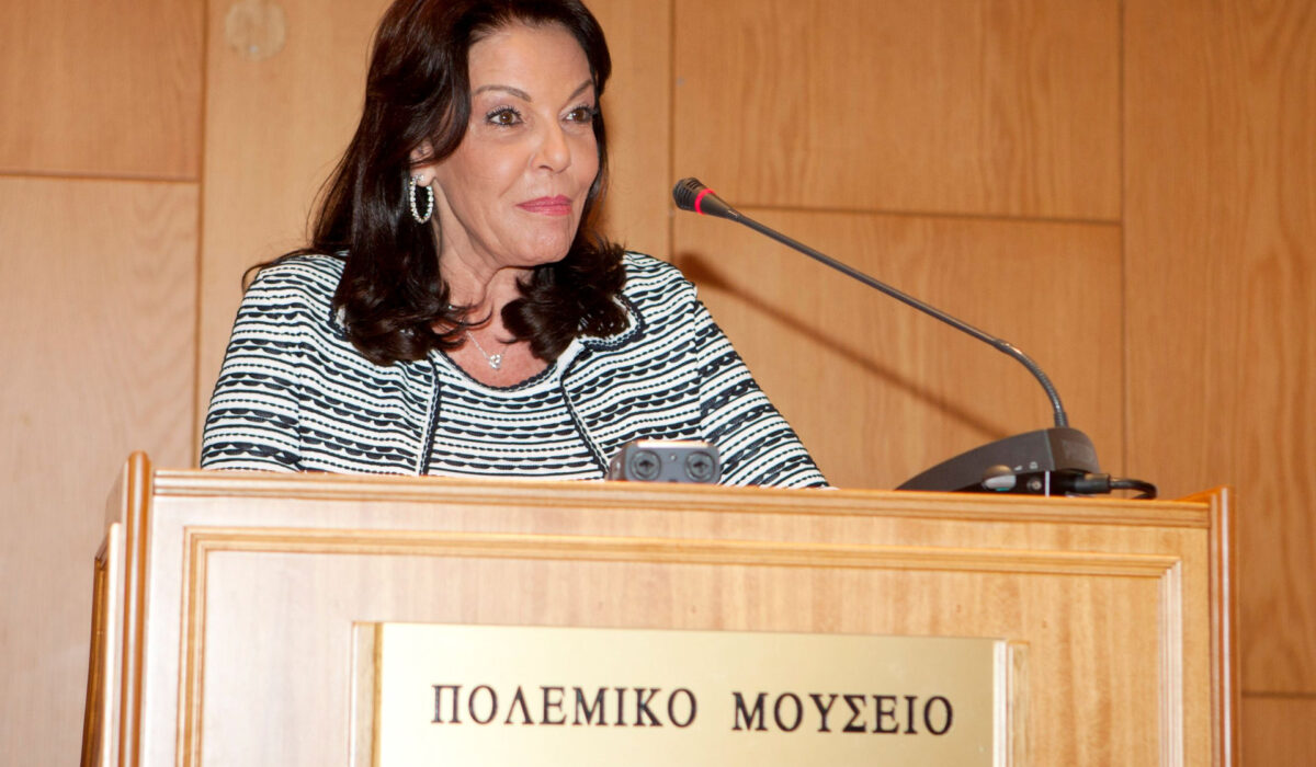 Κ. Παναγοπούλου: Την Πατρίδα την υπηρέτησα, ως όφειλα, σαν Ελληνίδα