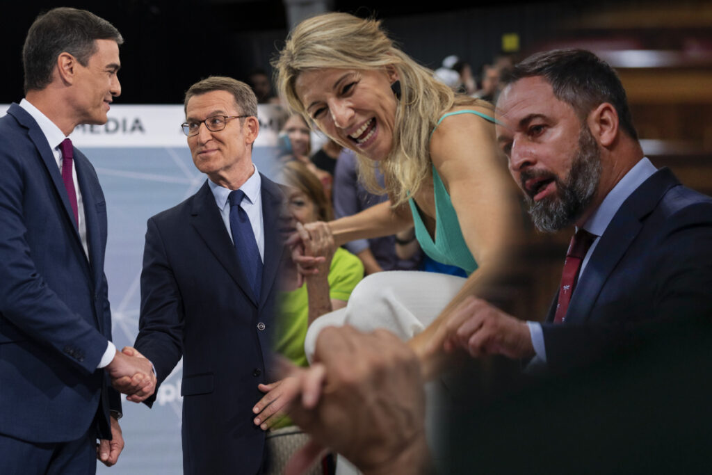 Εκλογές στην Ισπανία: Οι πρωταγωνιστές και τα σενάρια της επόμενης μέρας –  «Μπαλαντέρ» η Γιολάντα Ντίαζ