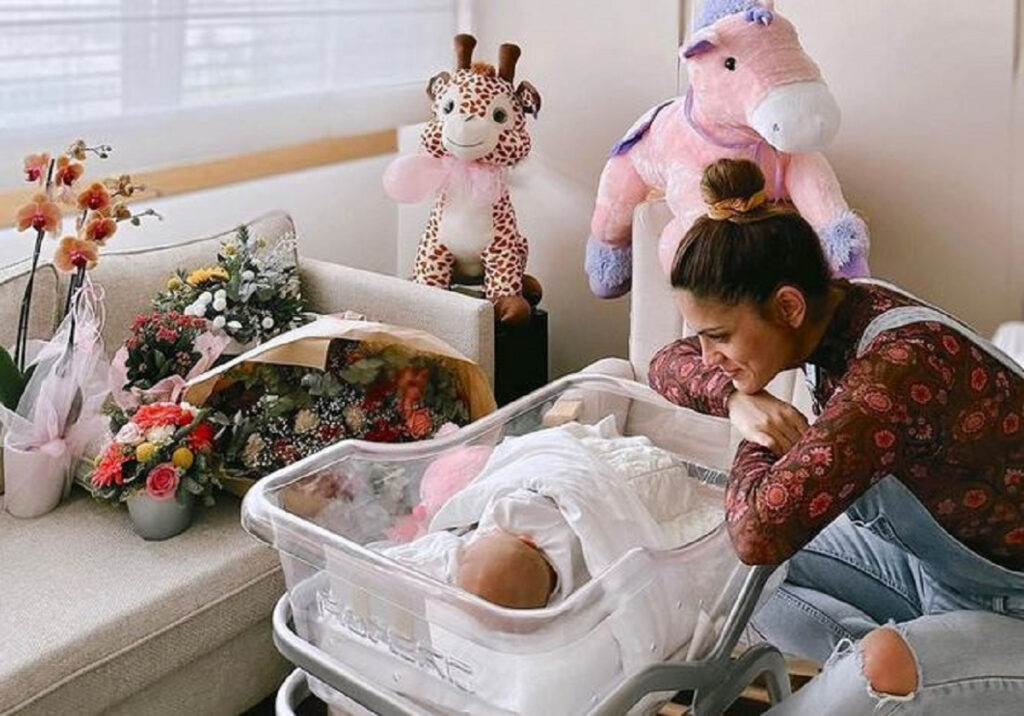 Μαίρη Συνατσάκη: Εξομολογείται τι είναι τα baby blues που αντιμετωπίζει
