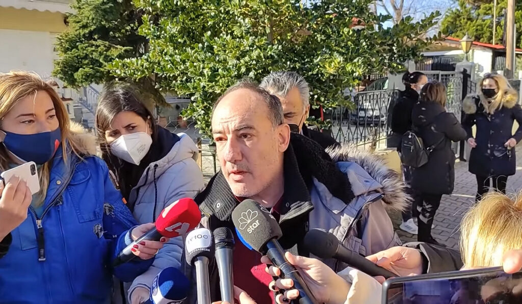 Θεσσαλονίκη: Συγκλονίζει ο πατέρας της μάνας που κάηκε μαζί με τα παιδιά της (Βίντεο)