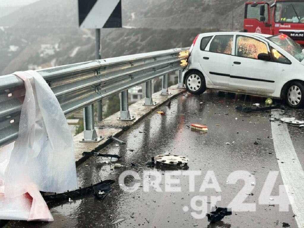 Tροχαίο στον ΒΟΑΚ: Πέθανε η γιαγιά – Στη ΜΕΘ σε κρίσιμη κατάσταση το 21 μηνών εγγονάκι της