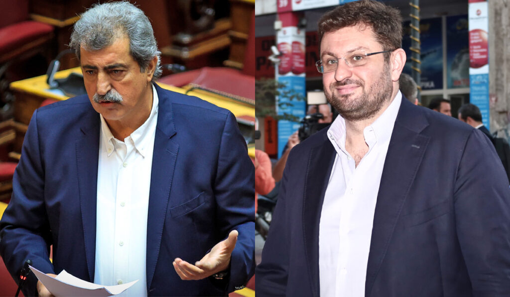 Καβγάς Πολάκη με Ζαχαριάδη: «Να είσαι πιο σεμνός σε μένα» – «Υποκριτική η συγγνώμη σου στην ΠΓ»