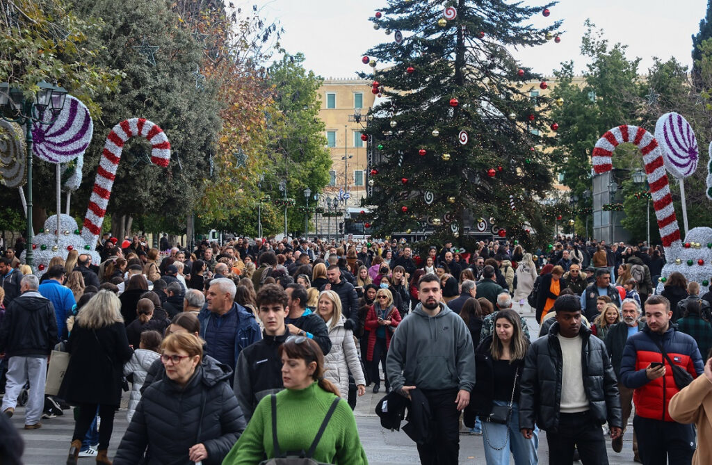 Παραμονή Χριστουγέννων: Τι ώρα κλείνουν Mall, εμπορικά κέντρα, σούπερ μάρκετ, Βαρβάκειος