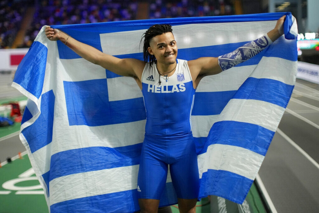 Μανώλης Καραλής: Αργυρό μετάλλιο στο Πανευρωπαϊκό στίβου