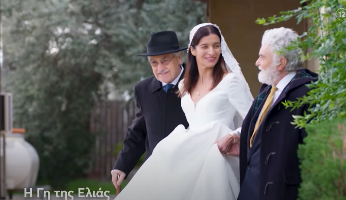 Η Γη της Ελιάς: Η επιστροφή της Μέλπως θορυβεί τον Λυκούργο