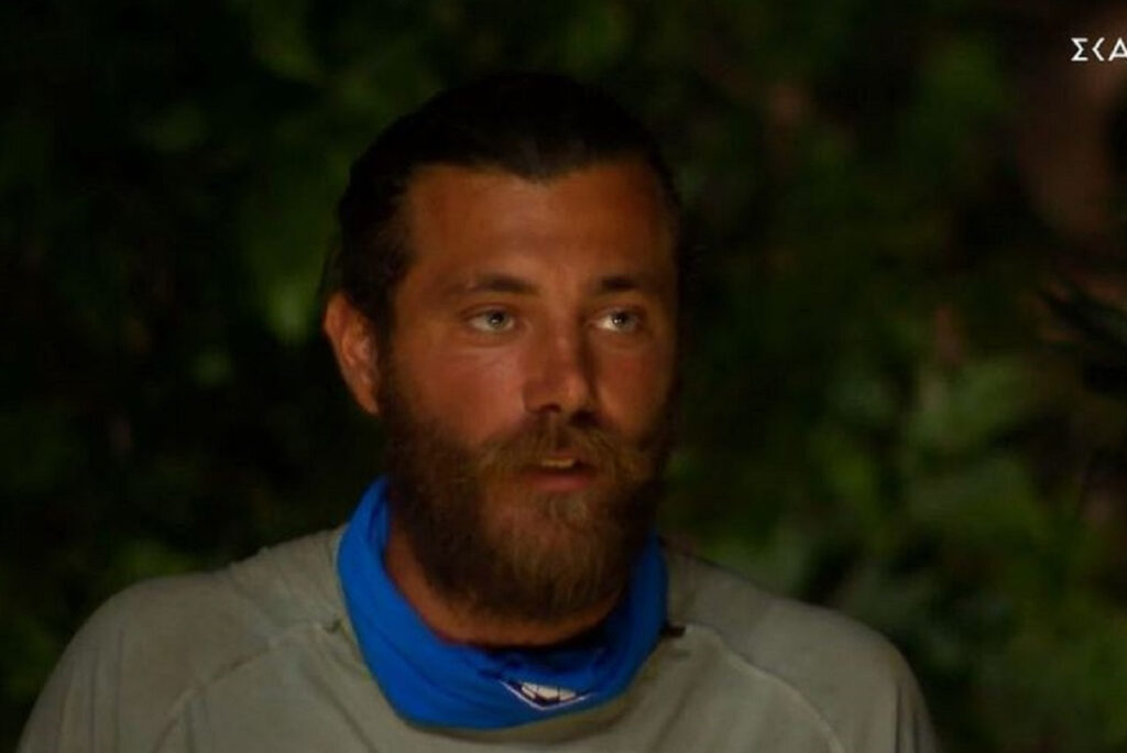 Survivor All Star: Ο Νίκος Μπάρτζης είναι ο τρίτος υποψήφιος για αποχώρηση