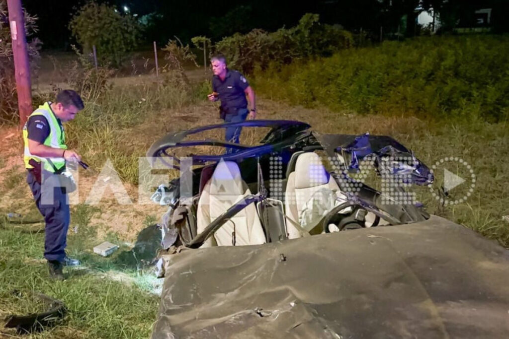 Τροχαίο – σοκ στον Πύργο με πολυτελές όχημα: Ακαριαίος θάνατος για 45χρονο (εικόνες)