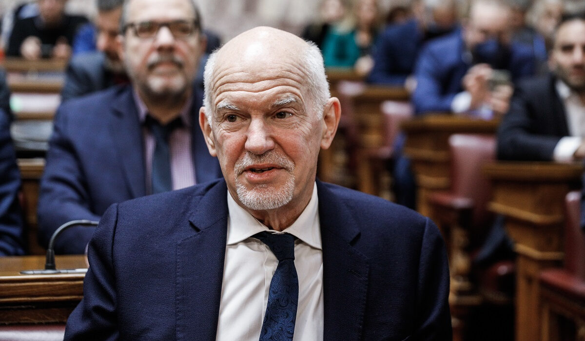 Γιώργος Παπανδρέου: Ψηφίζοντας ΠΑΣΟΚ-ΚΙΝΑΛ, δεν ψηφίζετε άλλο κόμμα