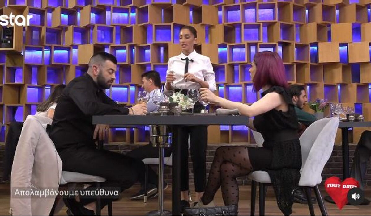 First Dates: Είδωλο ο Αντώνης με τα σχόλια για το μαλλί μελιτζάνα