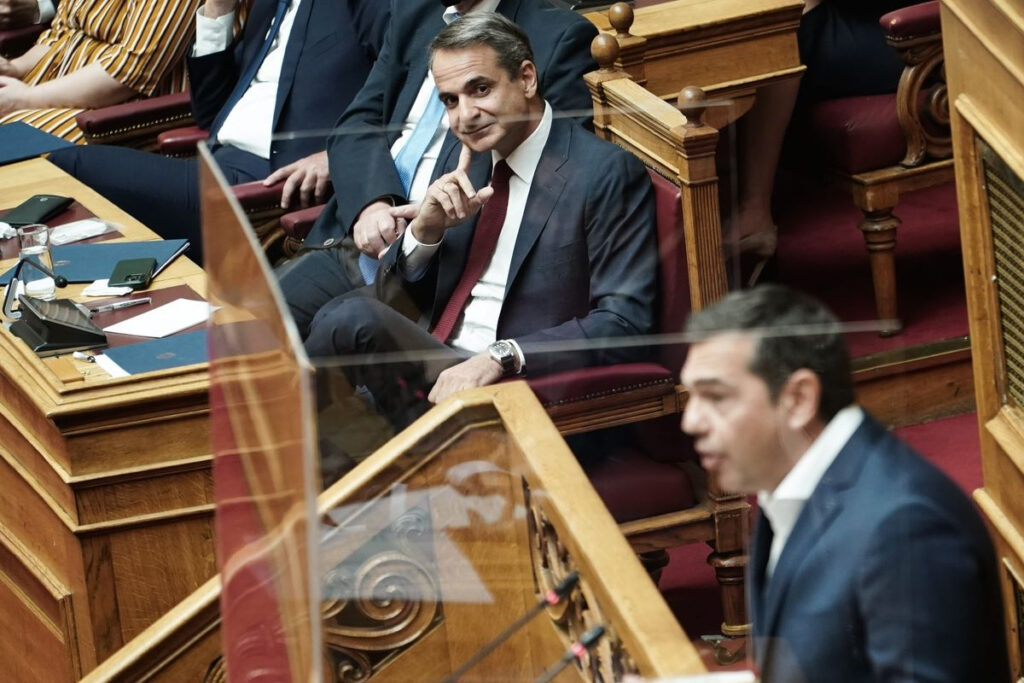 Ο κοριός είναι… ψόφιος – Ο Μητσοτάκης αγνοεί τι γνωρίζει ο Τσίπρας