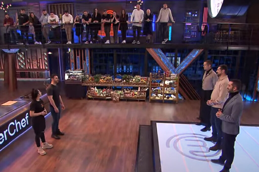 Ο Δημήτρης Μπέλλος στο MasterChef 2023 – Η δύσκολη αποχώρηση