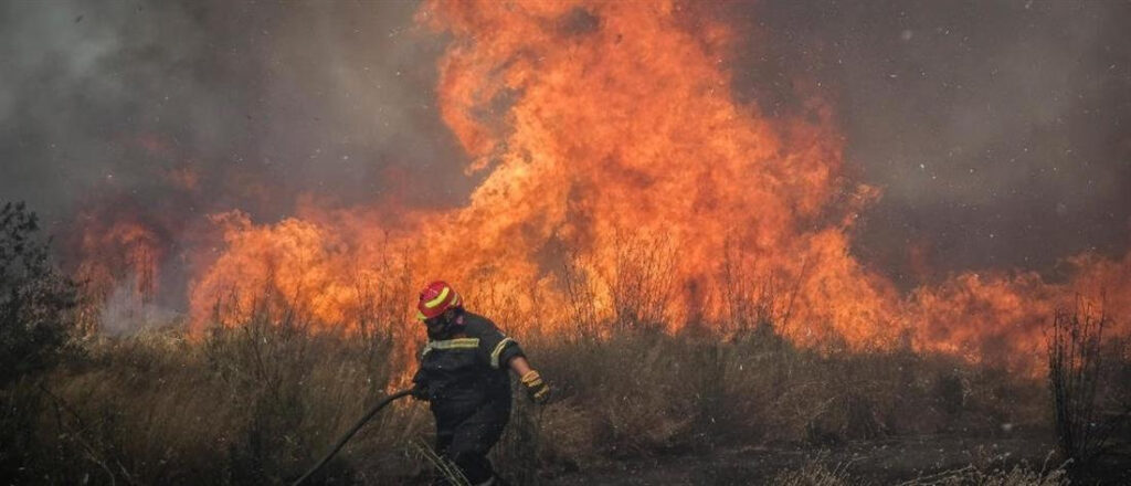 Τρίκαλα: Συνελήφθη γυναίκα για εμπρησμό από πρόθεση