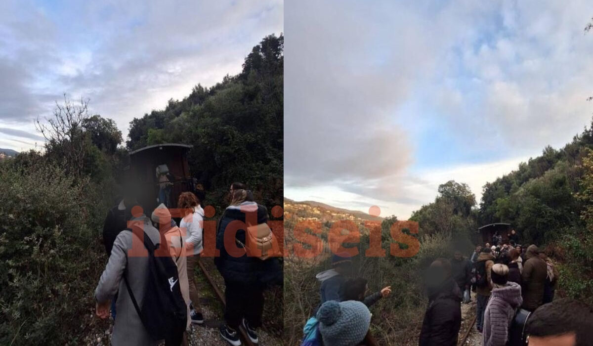 Hellenic Train για «Μουτζούρη»: Δεν υπήρξε τραυματισμός, αναστέλλονται τα δρομολόγια