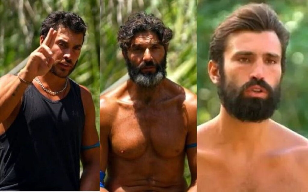 Survivor All Star: Μαρτίκας και Ασημακόπουλος μαίνονται κατά του Γκότση μετά την αποβολή