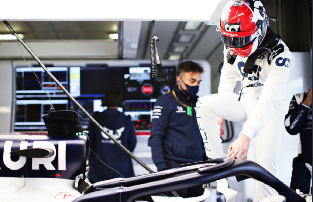 Formula 1: Οι πανηγυρισμοί του Κβίατ μετά την 4η θέση (vid)