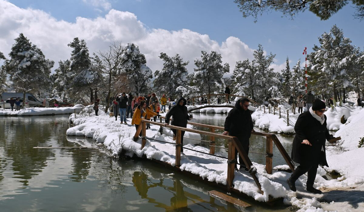 Meteo: Χιόνια την Τρίτη σε αρκετές περιοχές