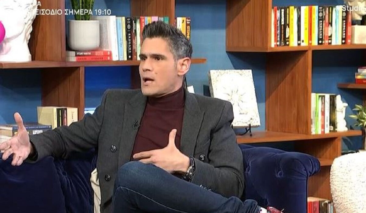 Δημήτρης Ουγγαρέζος: Έκλαψα όταν τα βρήκαμε με τον Γιώργο Καπουτζίδη, ζήτησα συγνώμη